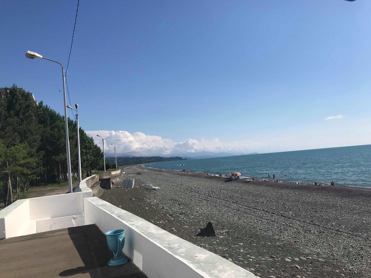 Anna Hostel Kobuleti Bagian luar foto