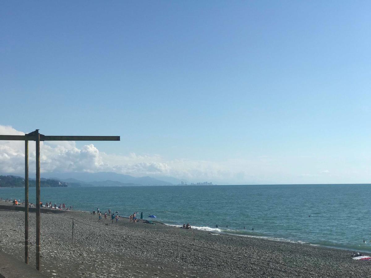 Anna Hostel Kobuleti Bagian luar foto