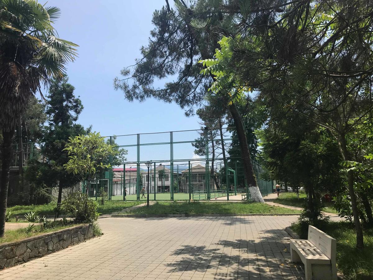 Anna Hostel Kobuleti Bagian luar foto