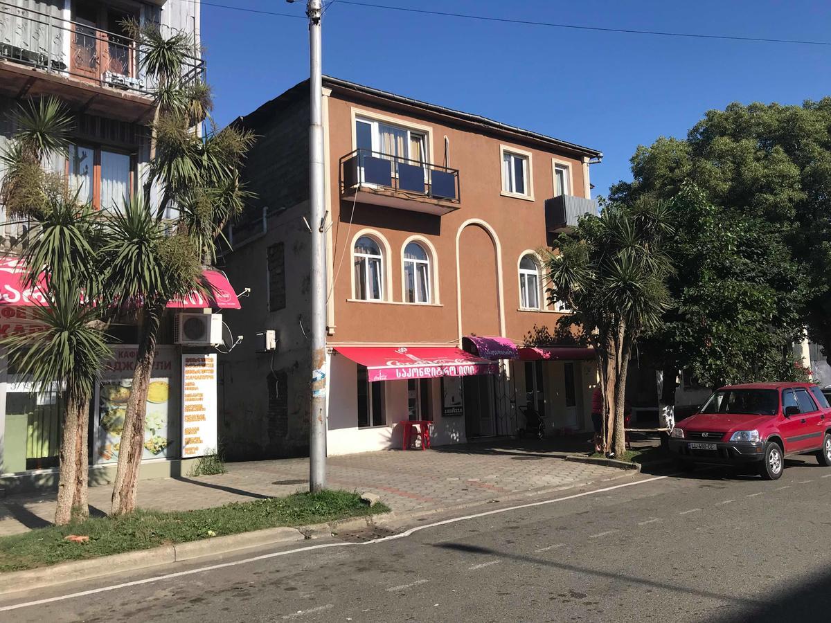 Anna Hostel Kobuleti Bagian luar foto