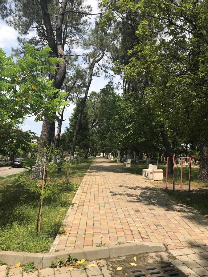 Anna Hostel Kobuleti Bagian luar foto