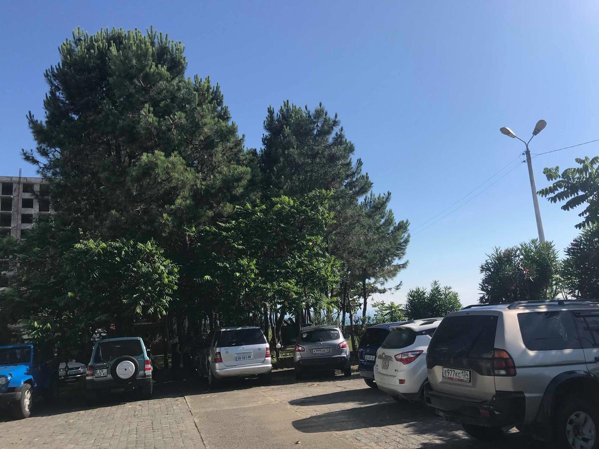 Anna Hostel Kobuleti Bagian luar foto
